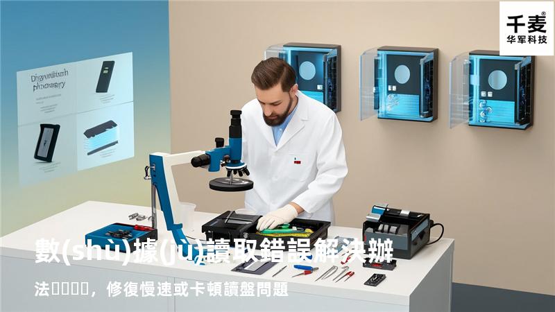  數(shù)據(jù)讀取錯誤解決辦法，修復慢速或卡頓讀盤問題